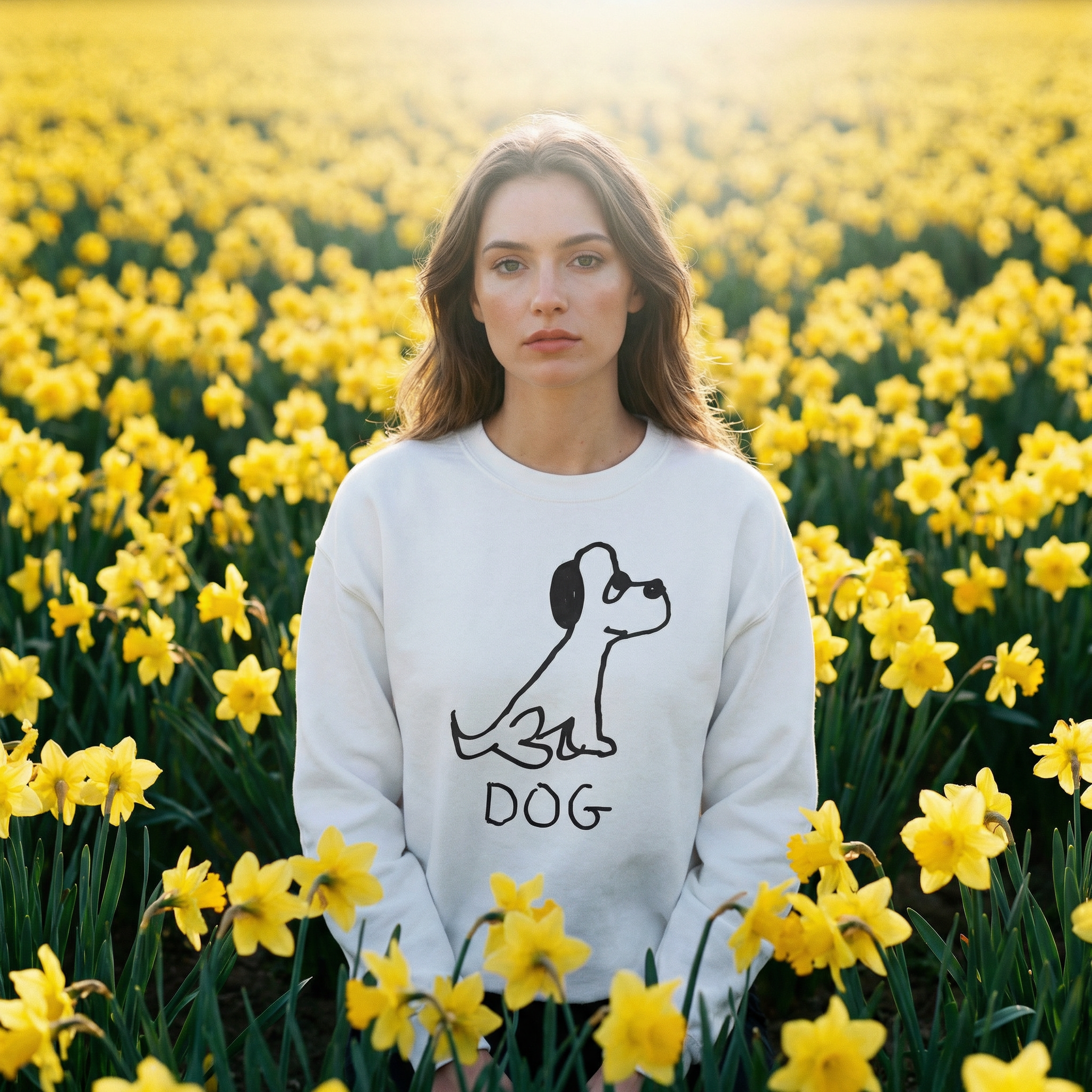Dog - Unisex Crewneck Sweatshirt