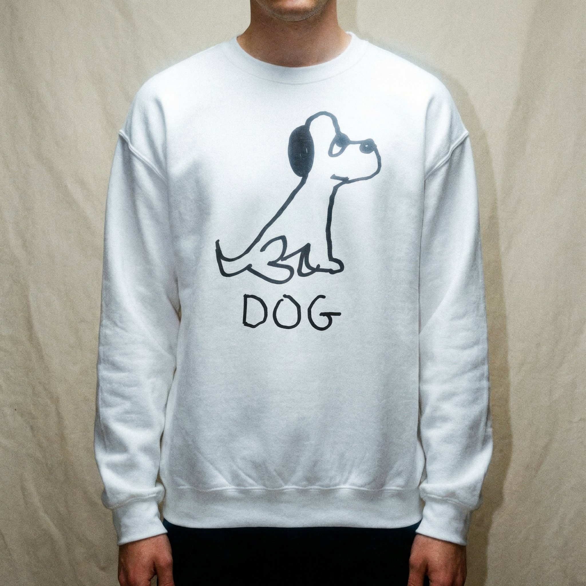 Dog - Unisex Crewneck Sweatshirt