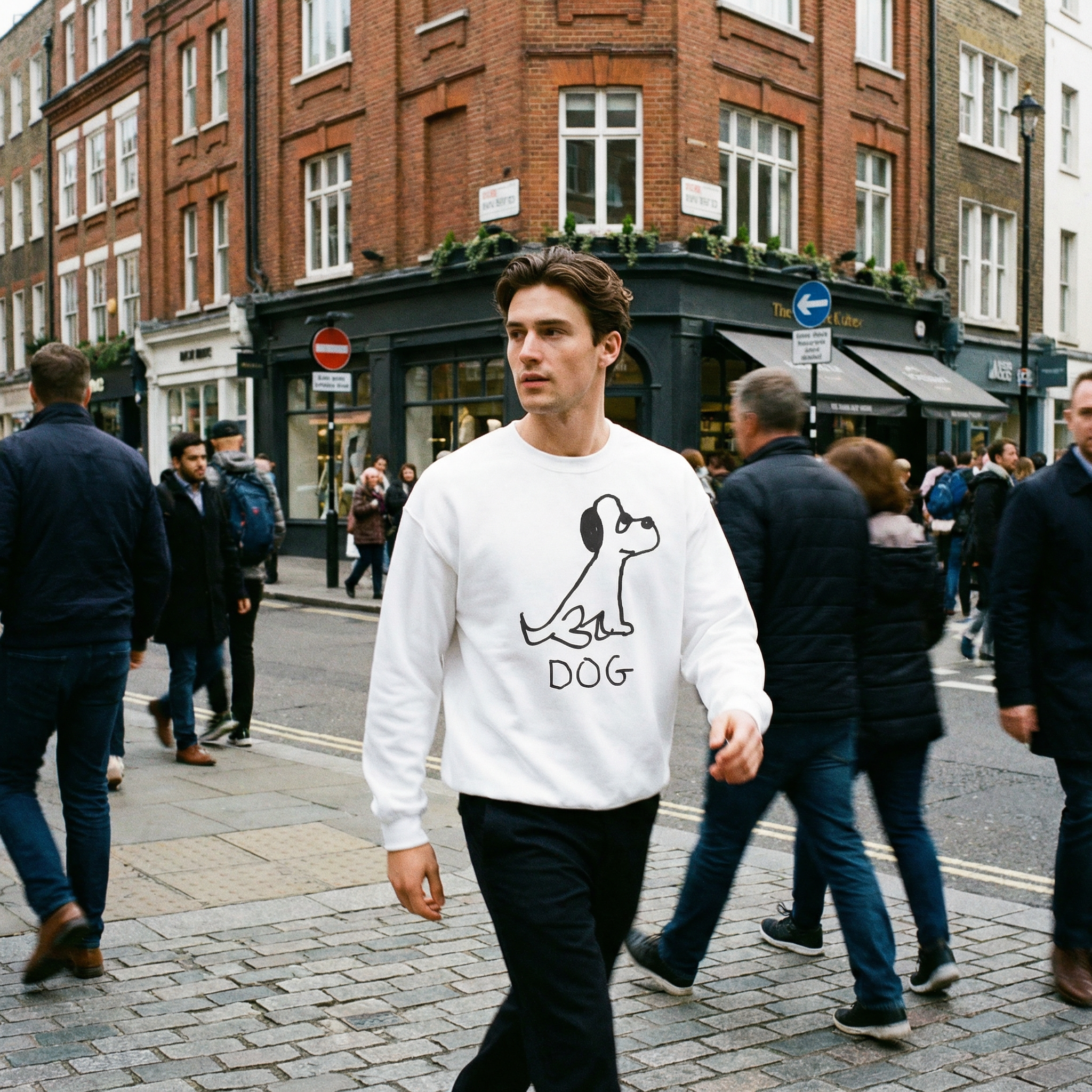 Dog - Unisex Crewneck Sweatshirt