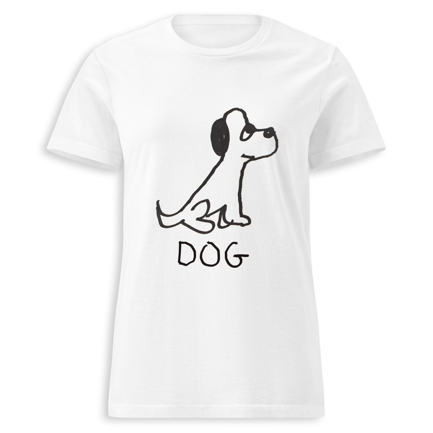 Dog - Women's Fitted Tee
