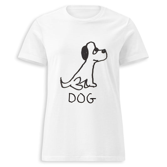 Dog - Women's Fitted Tee