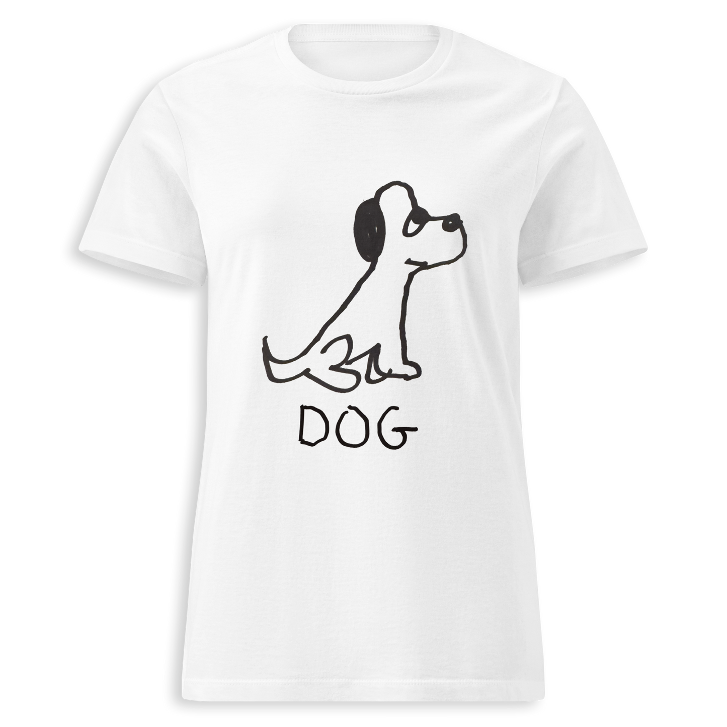 Dog - Women's Fitted Tee