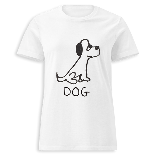 Dog - Women's Fitted Tee