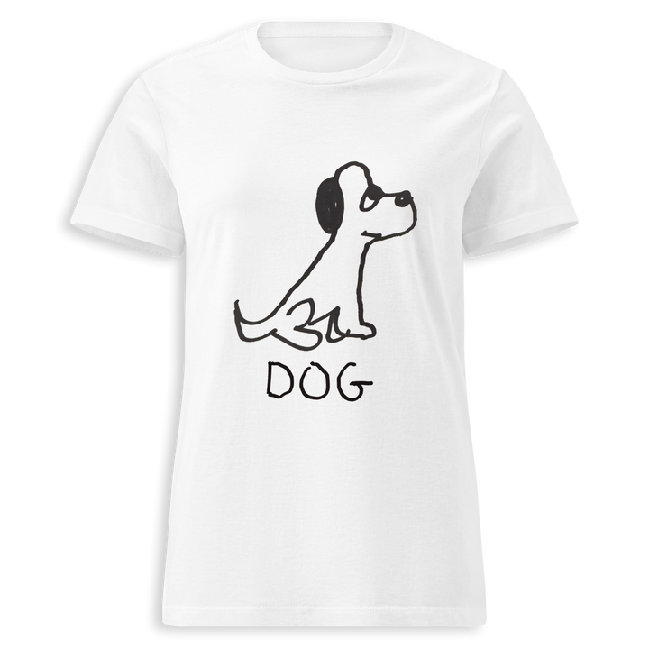 Dog minimalist women&