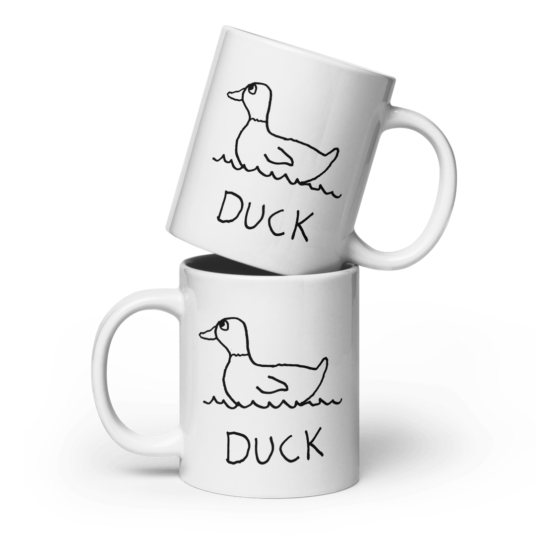 Duck - 20 oz. Mug - LoFi Animal Shirts