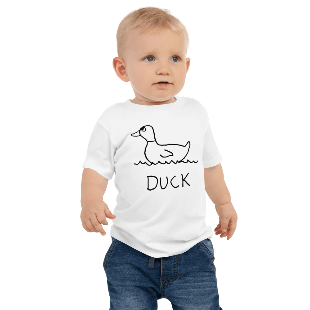 Duck - Baby Tee - LoFi Animal Shirts