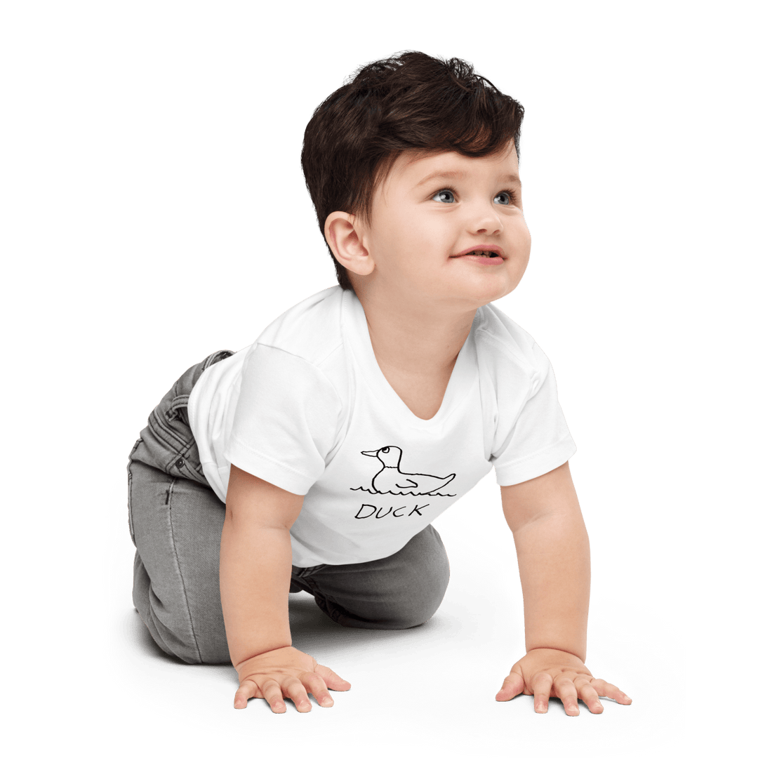 Duck - Baby Tee - LoFi Animal Shirts
