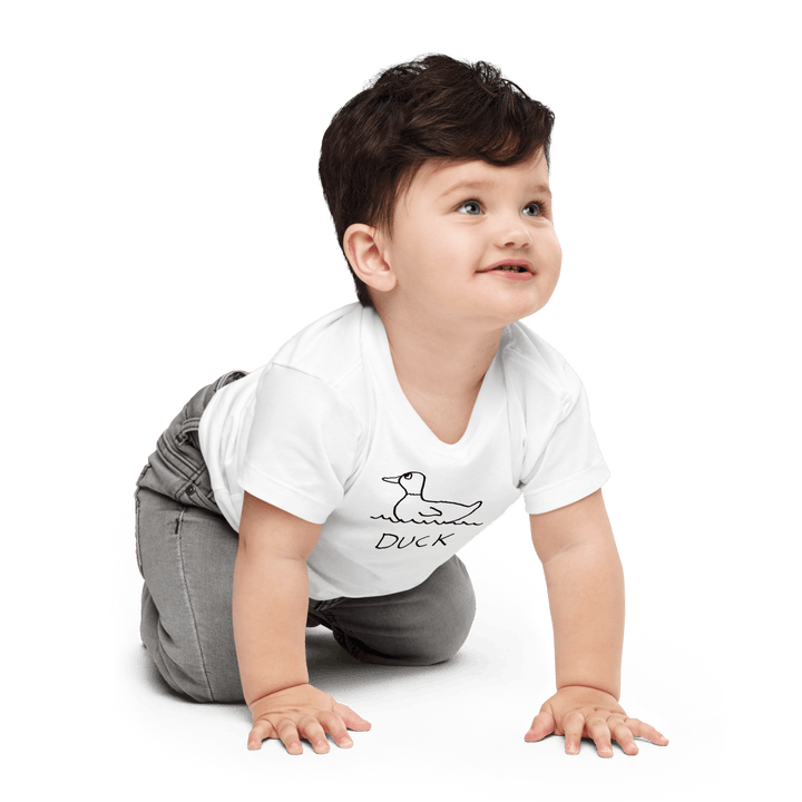 Duck - Baby Tee - LoFi Animal Shirts