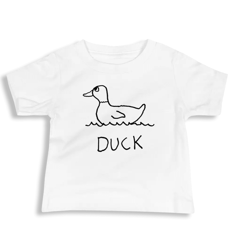Duck - Baby Tee - LoFi Animal Shirts