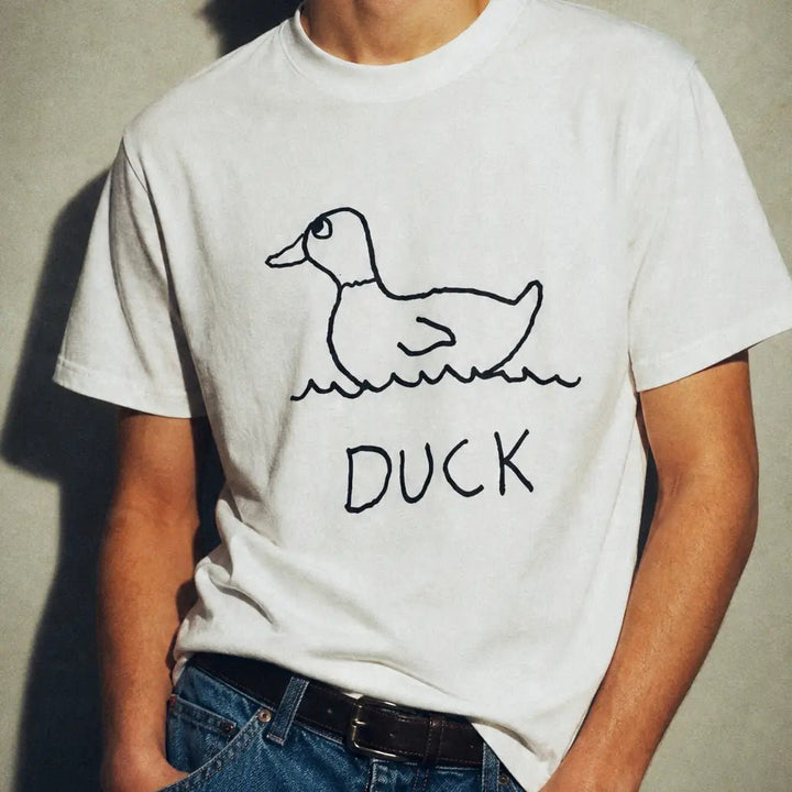 Duck - Classic Tee - LoFi Animal Shirts