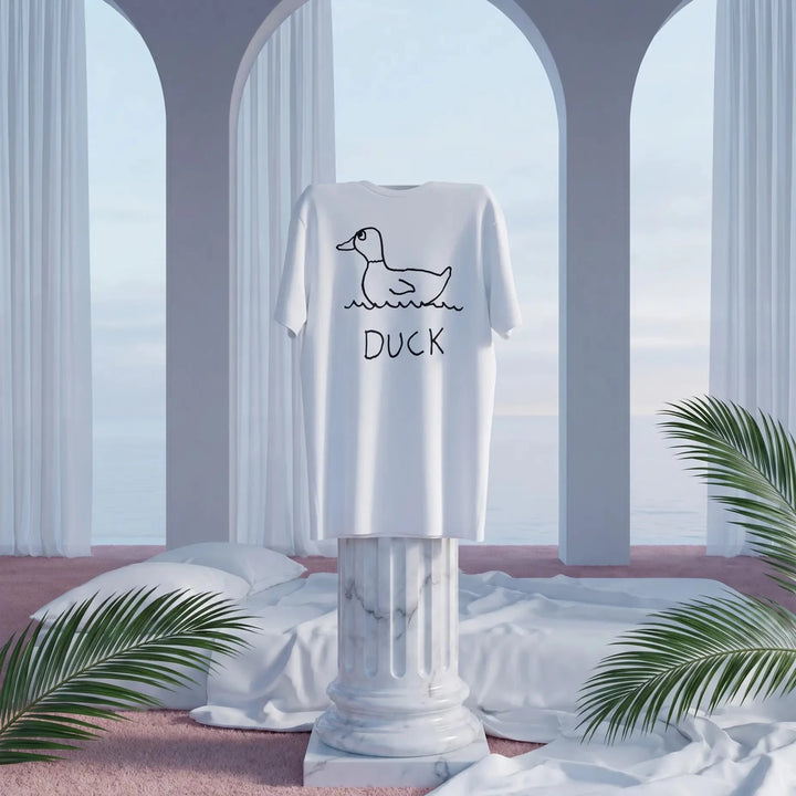 Duck - Classic Tee - LoFi Animal Shirts