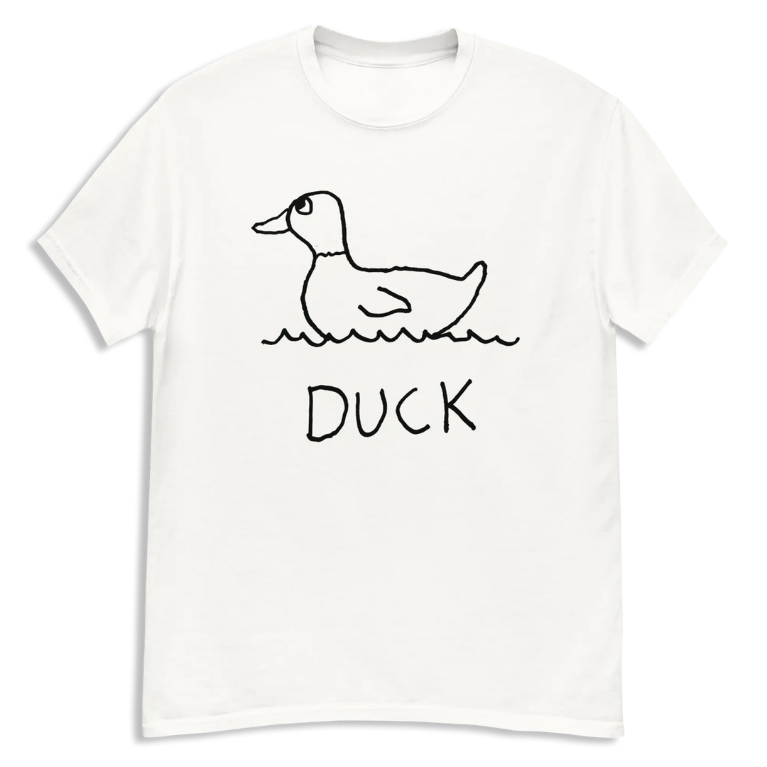 Duck - Classic Tee - LoFi Animal Shirts