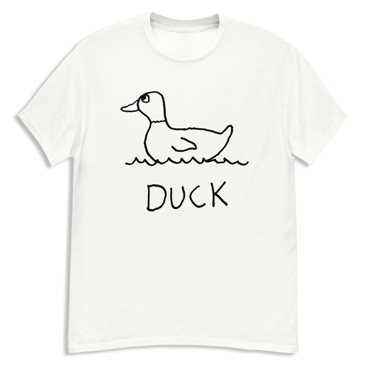 Duck - Classic Tee - LoFi Animal Shirts