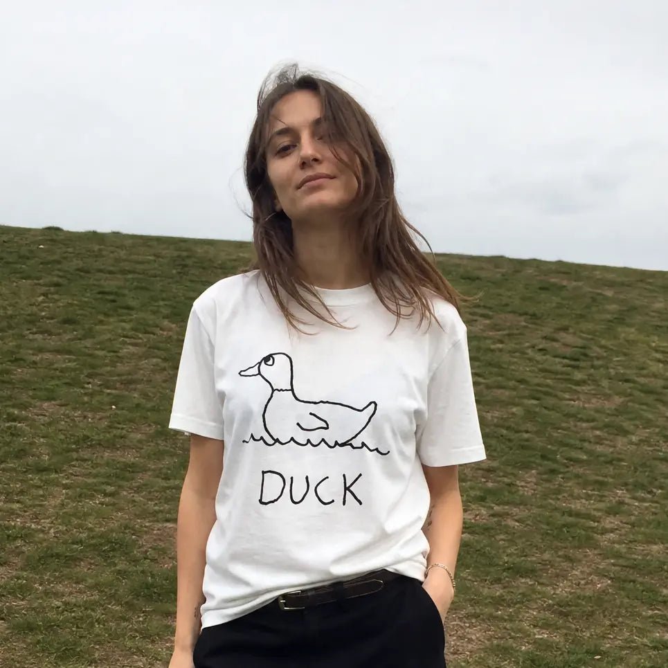 Duck - Classic Tee - LoFi Animal Shirts