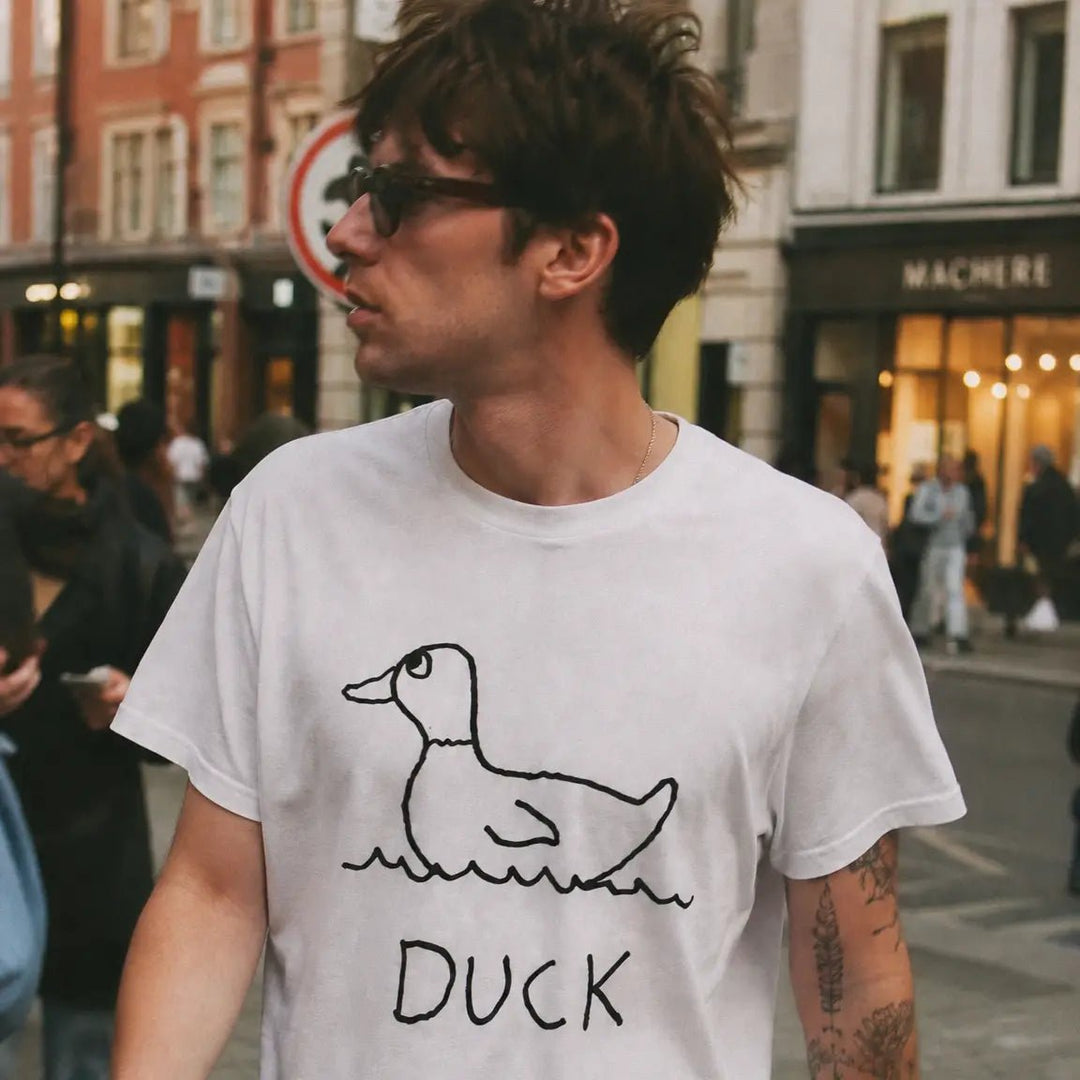 Duck - Classic Tee - LoFi Animal Shirts