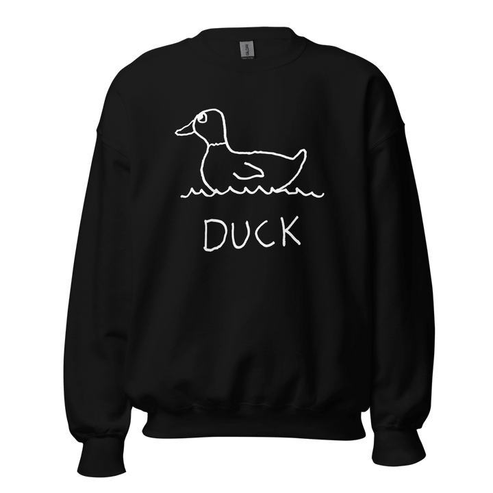 Duck - Crewneck Sweatshirt - LoFi Animal Shirts
