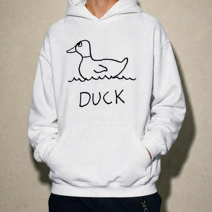 Duck - Hoodie - LoFi Animal Shirts