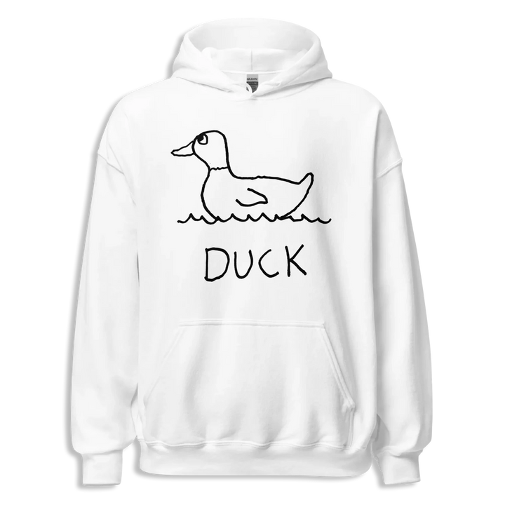 Duck - Hoodie - LoFi Animal Shirts