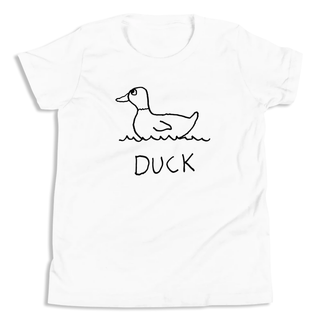 Duck - Kids' Tee - LoFi Animal Shirts