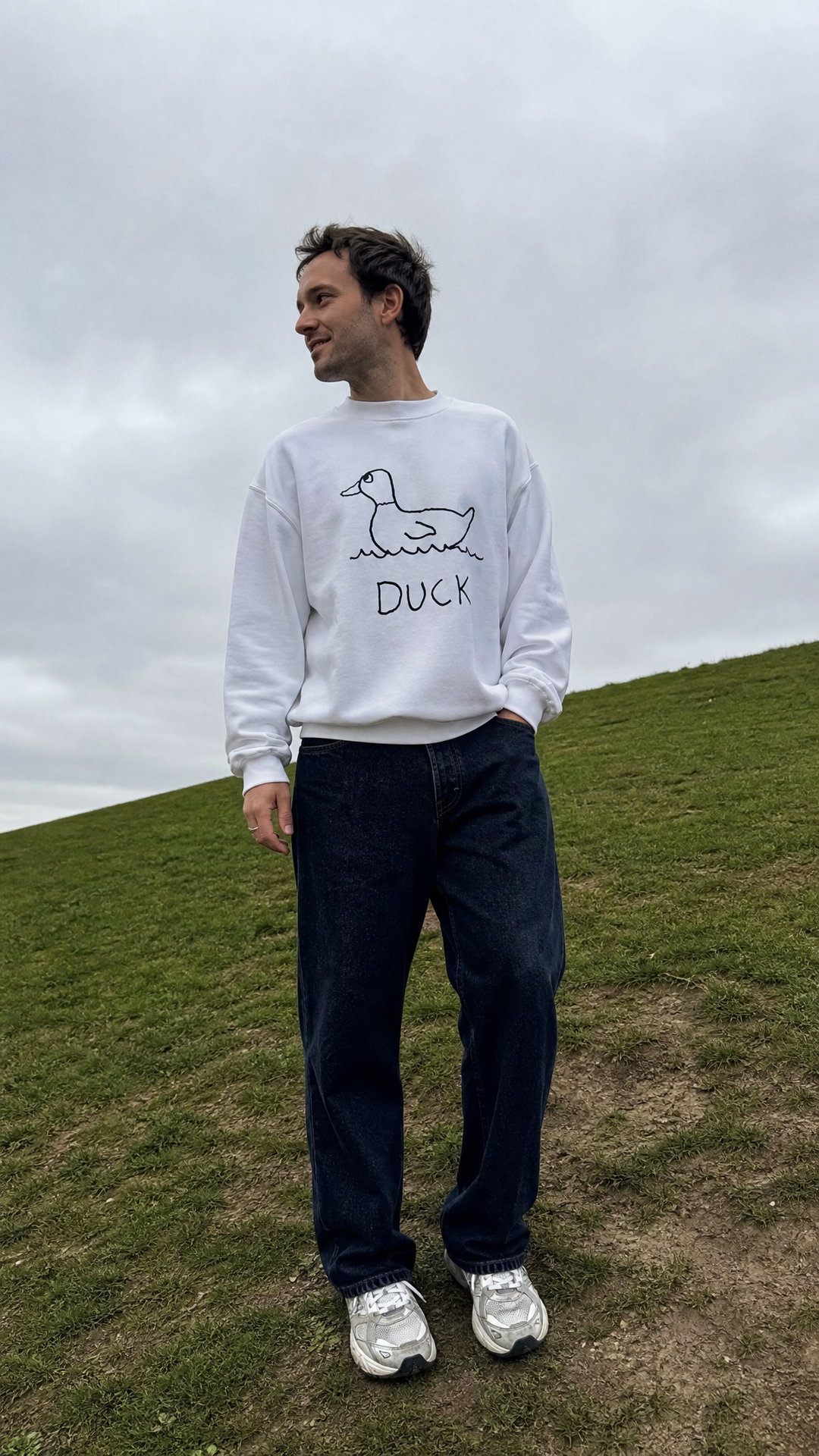 Duck - Unisex Crewneck Sweatshirt