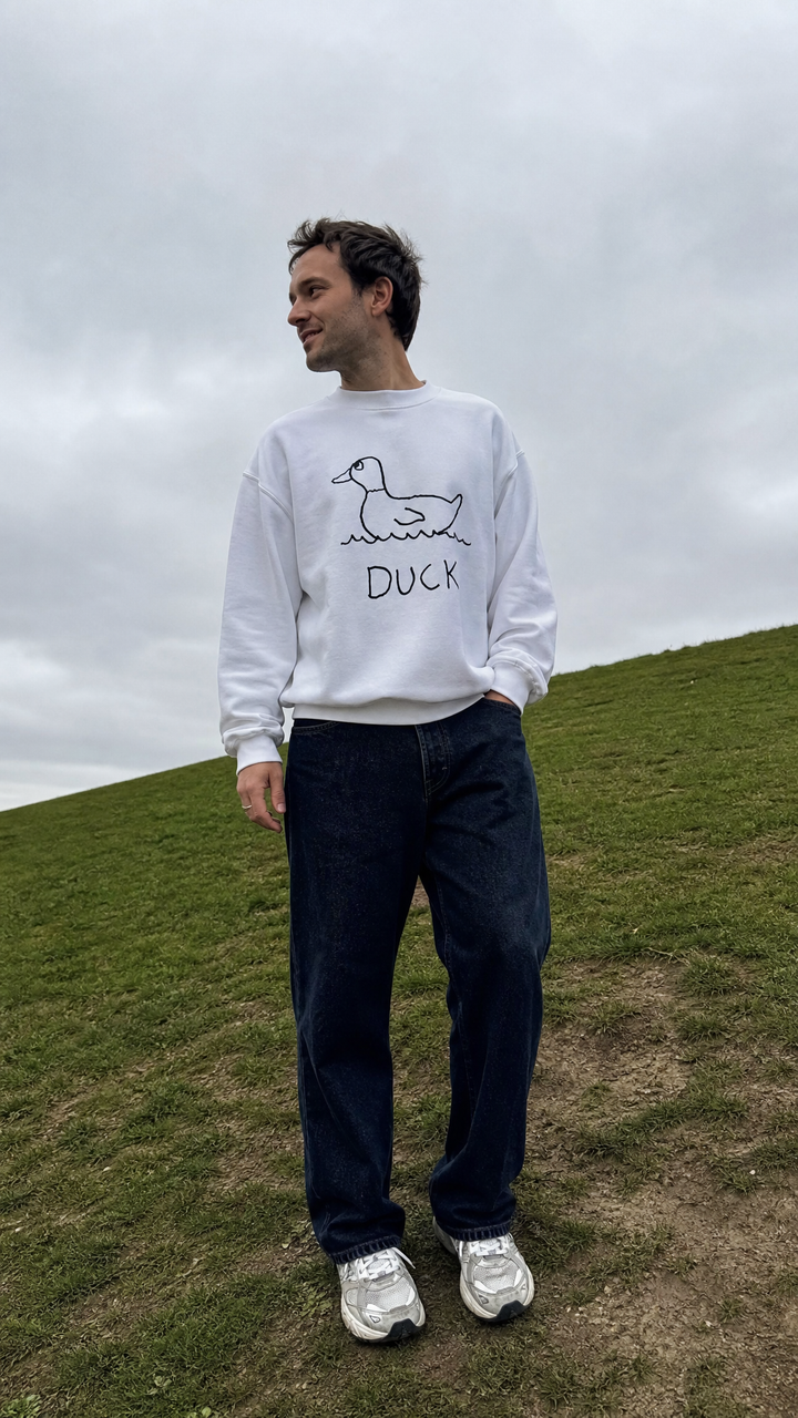 Duck - Unisex Crewneck Sweatshirt