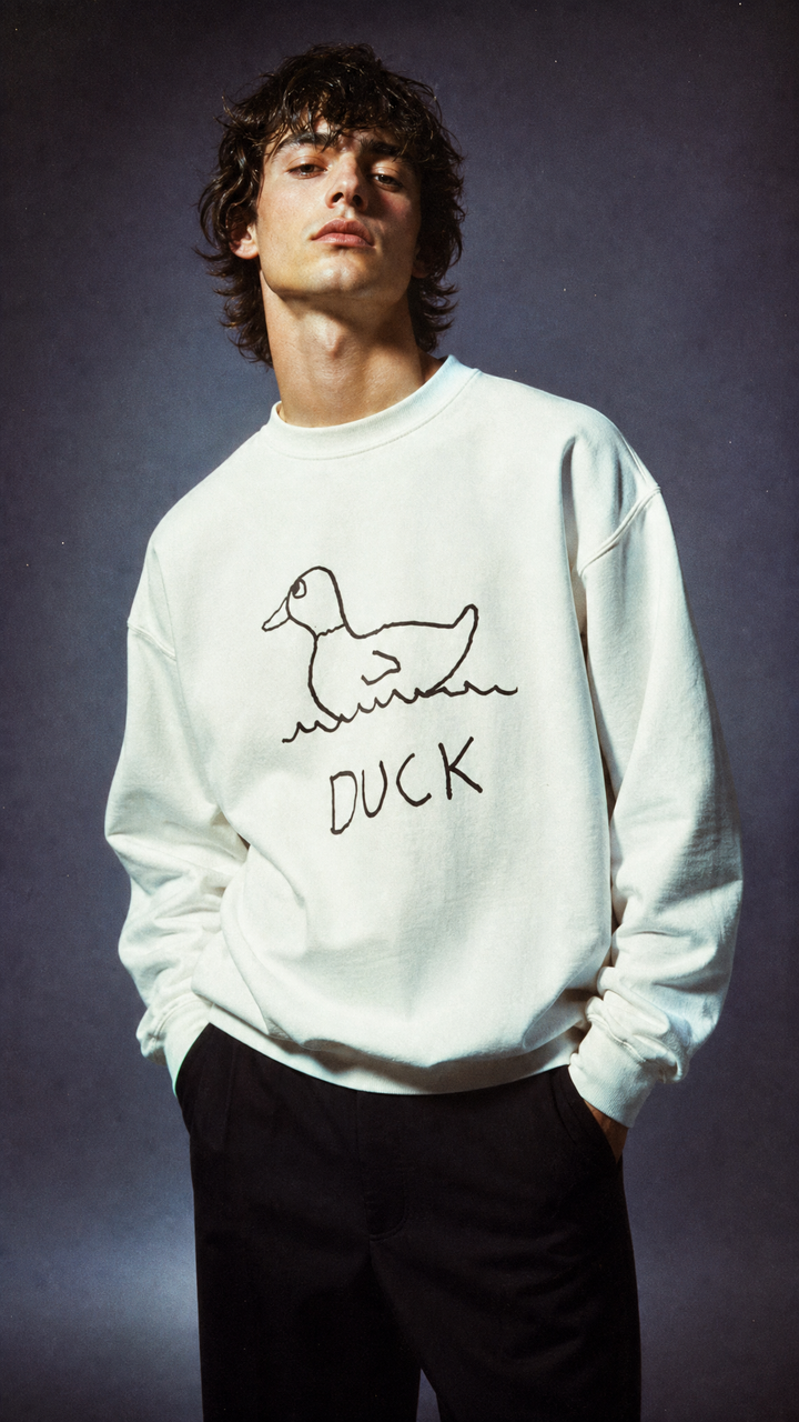 Duck - Unisex Crewneck Sweatshirt