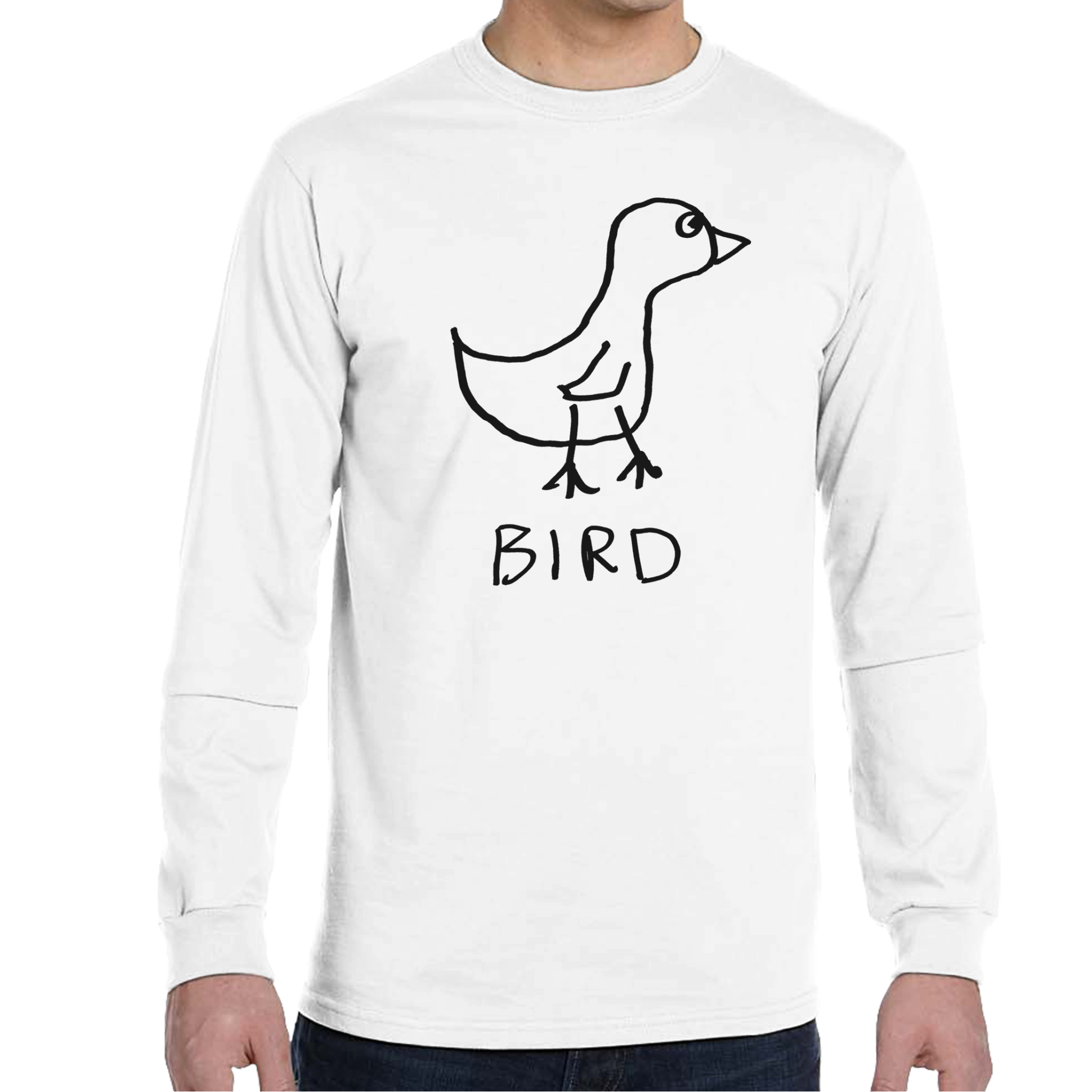 Bird - Long Sleeve Tee