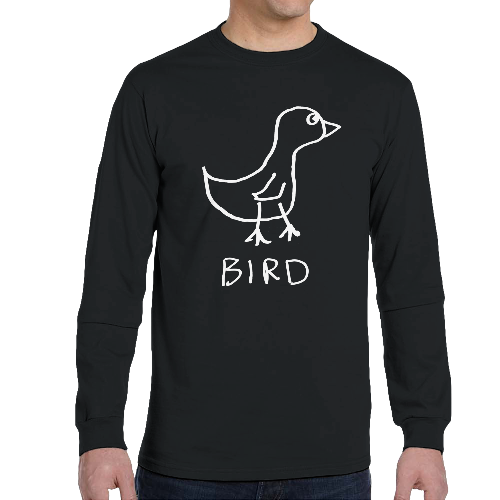Bird - Long Sleeve Tee