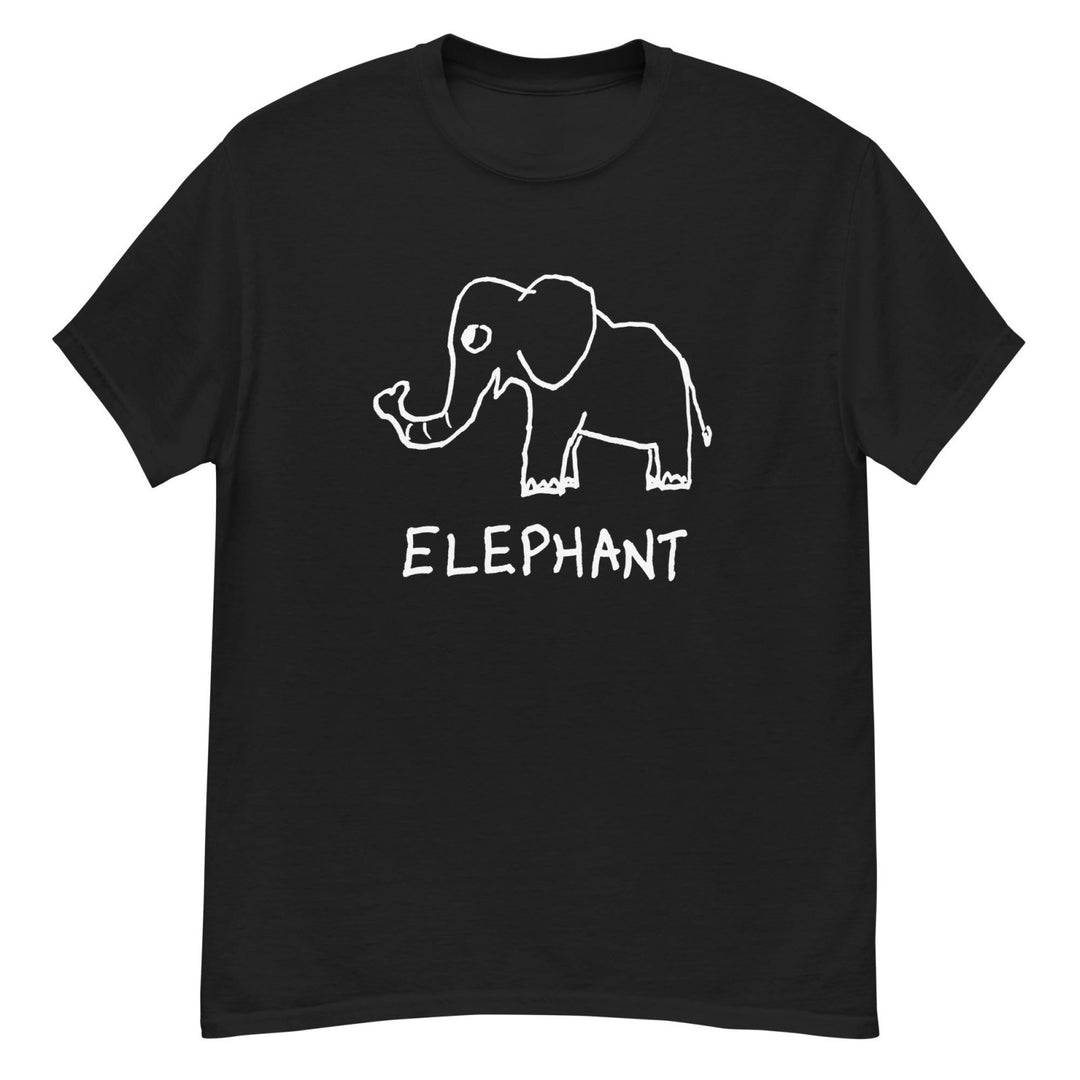 Elephant - Classic Tee - LoFi Animal Shirts