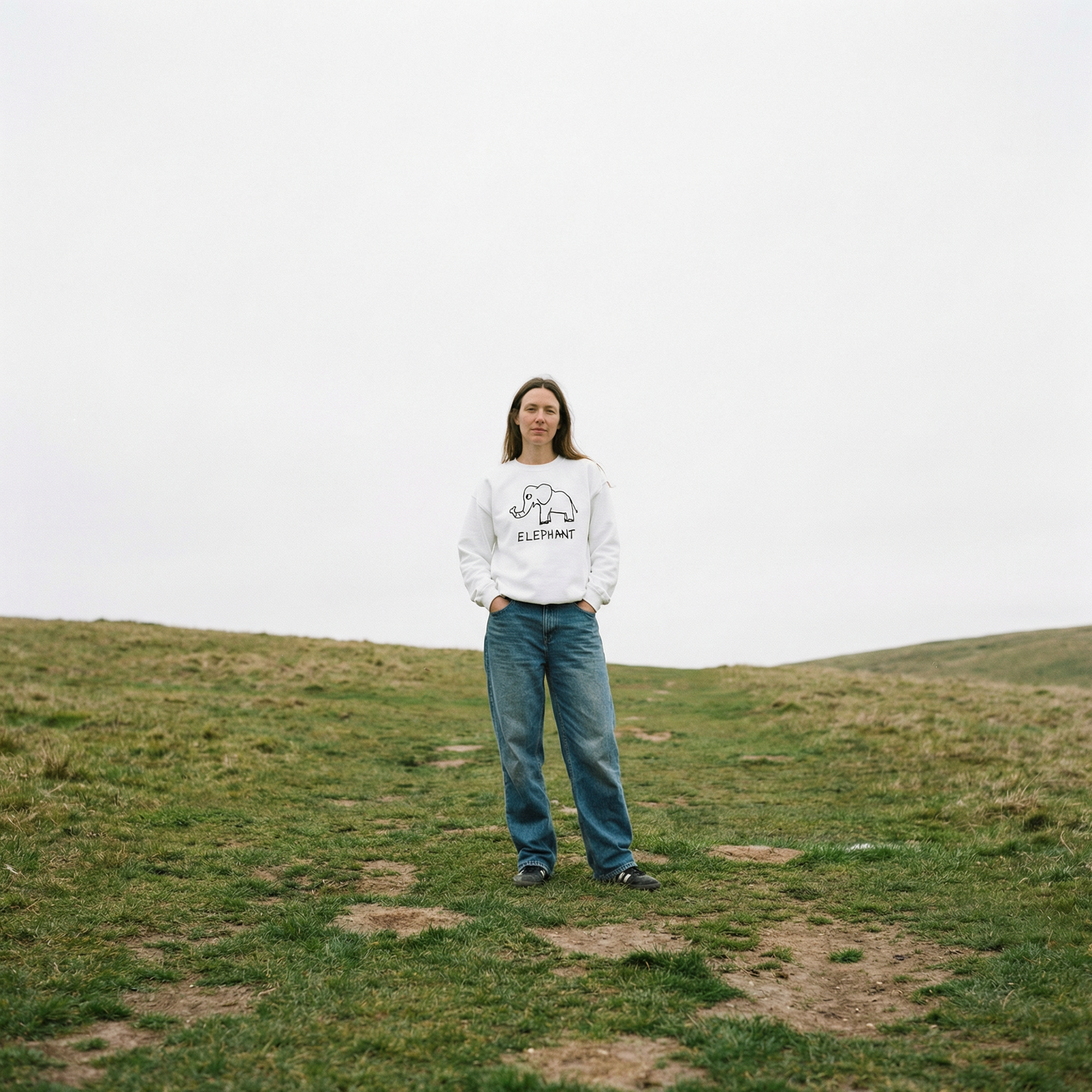 Elephant - Unisex Crewneck Sweatshirt