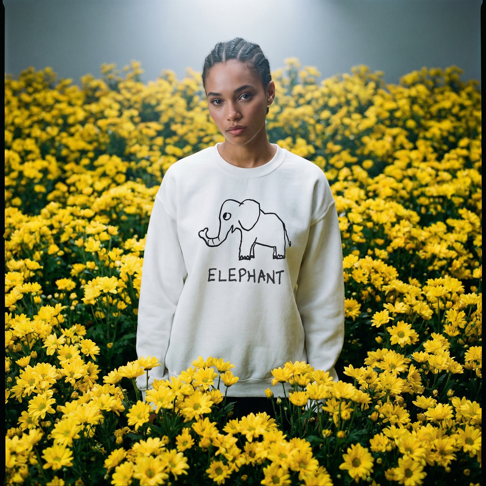 Elephant - Unisex Crewneck Sweatshirt