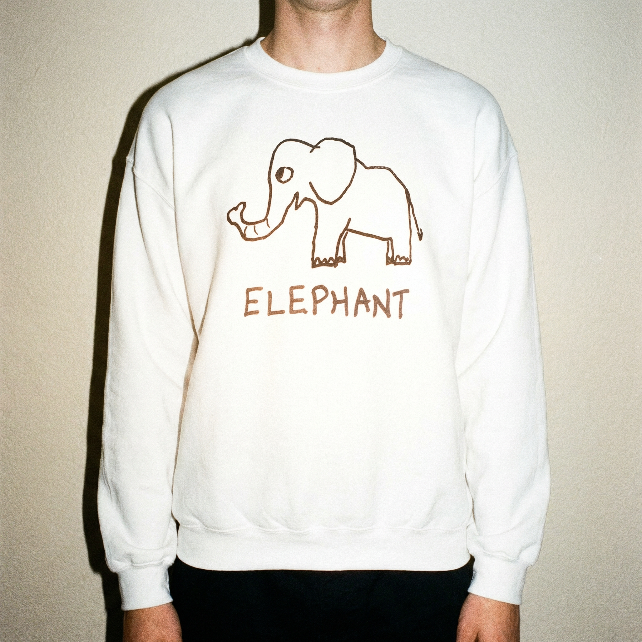 Elephant - Unisex Crewneck Sweatshirt