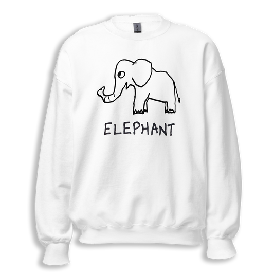 Elephant - Crewneck Sweatshirt