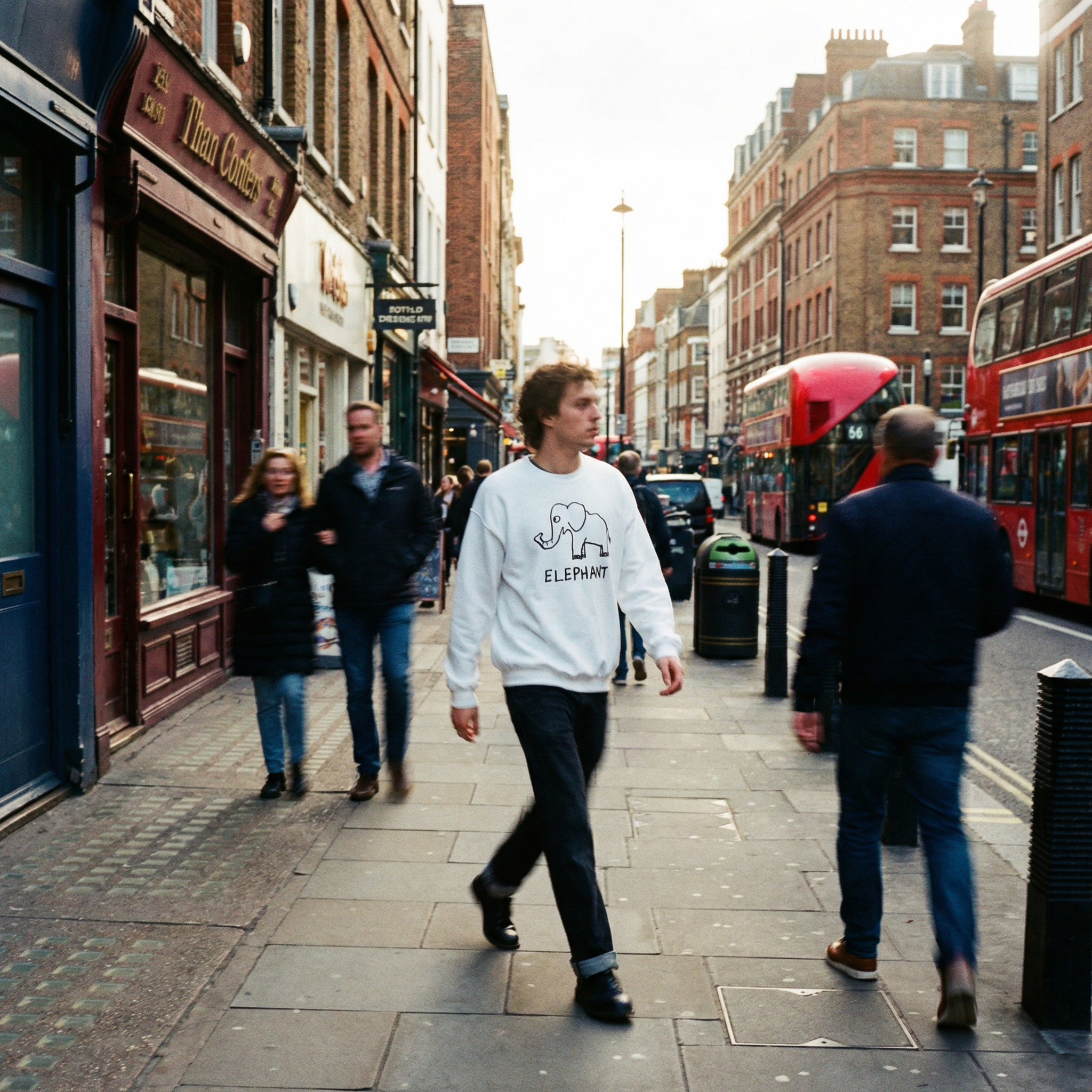 Elephant - Unisex Crewneck Sweatshirt