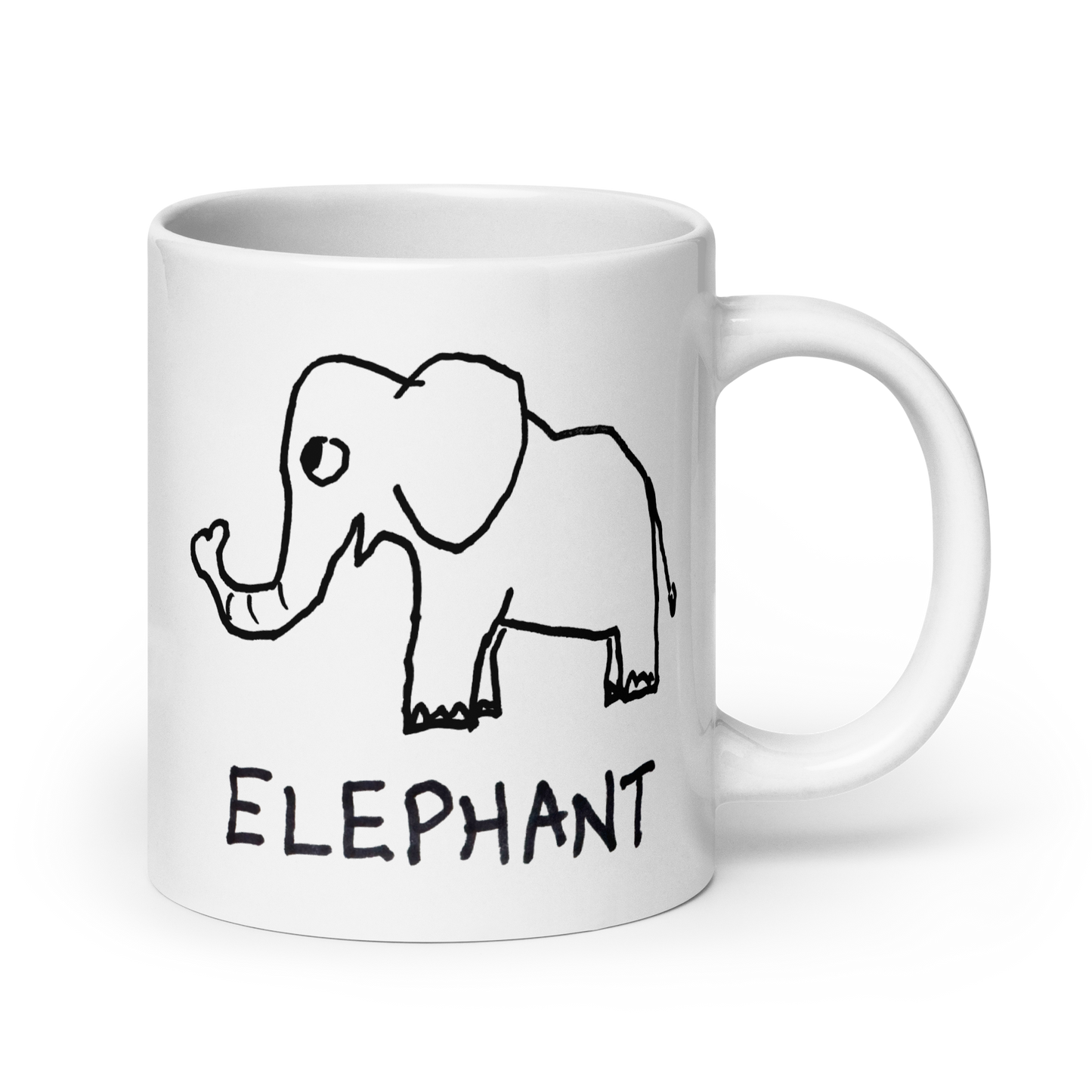Elephant - Mug