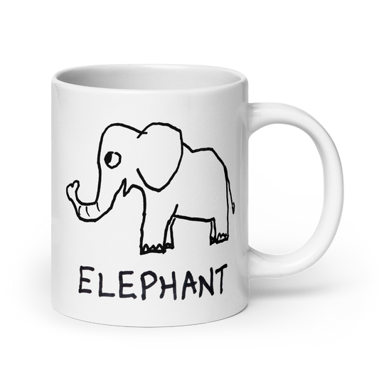 Elephant - Mug