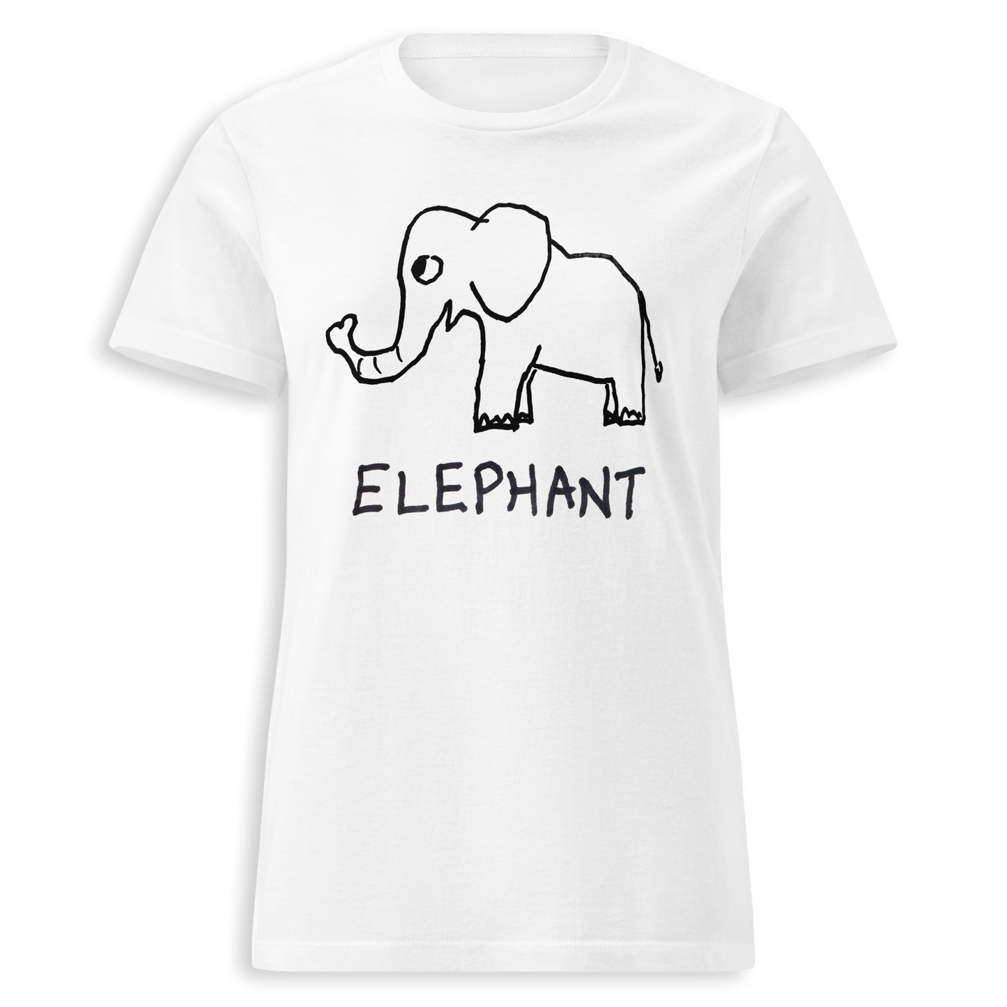 Elephant - Women's Fitted Tee