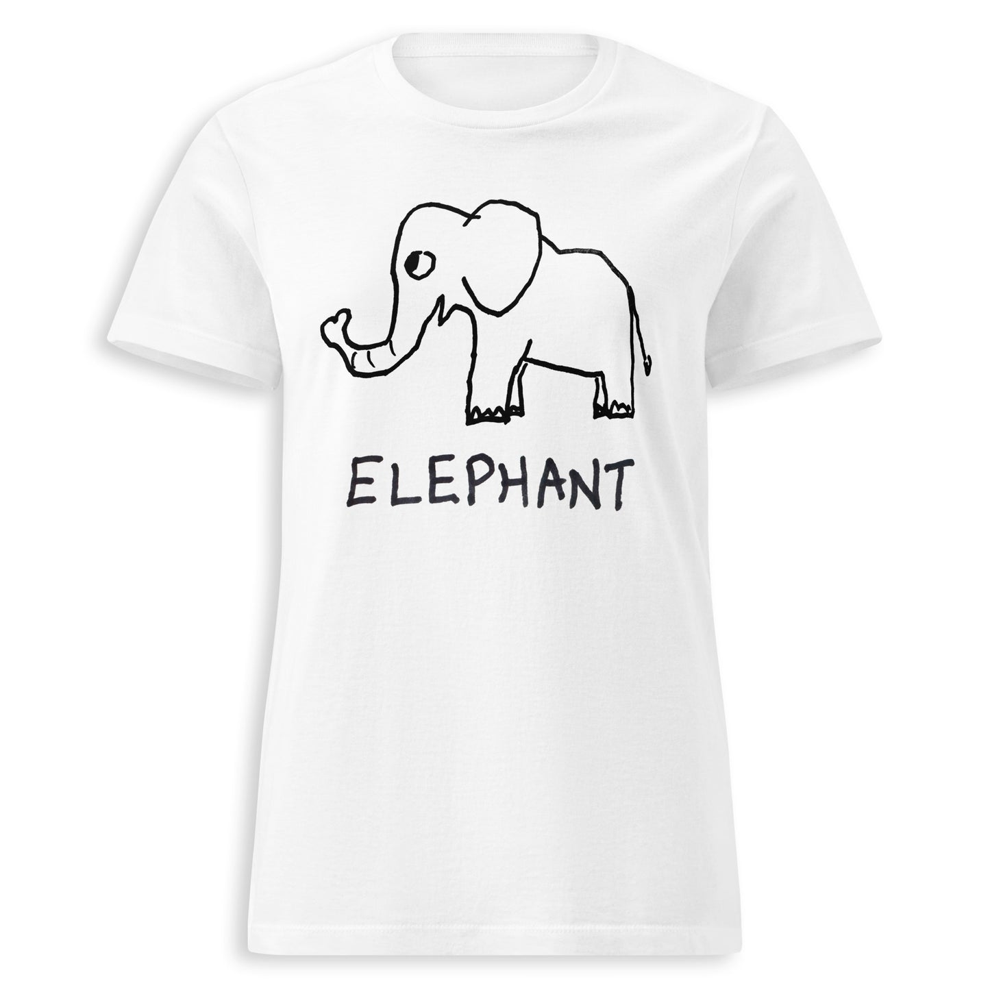 Elephant - Women's Fitted Tee