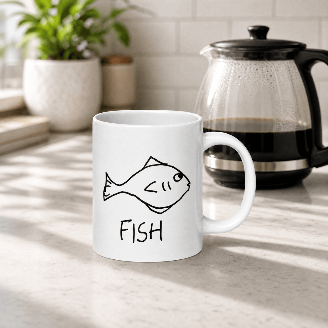 Fish - 20 oz. Mug - LoFi Animal Shirts