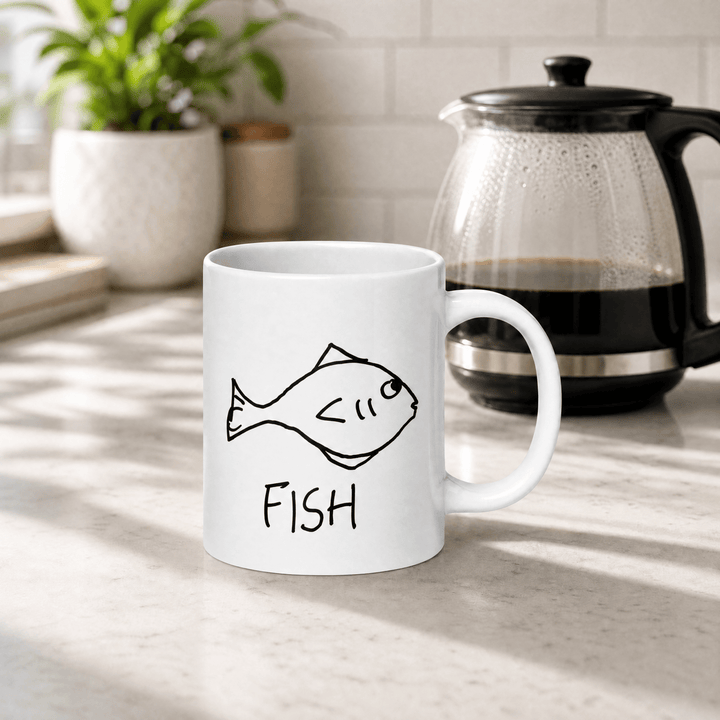 Fish - 20 oz. Mug - LoFi Animal Shirts