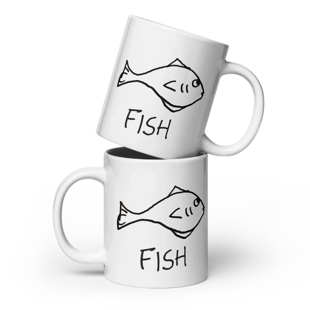 Fish - 20 oz. Mug - LoFi Animal Shirts
