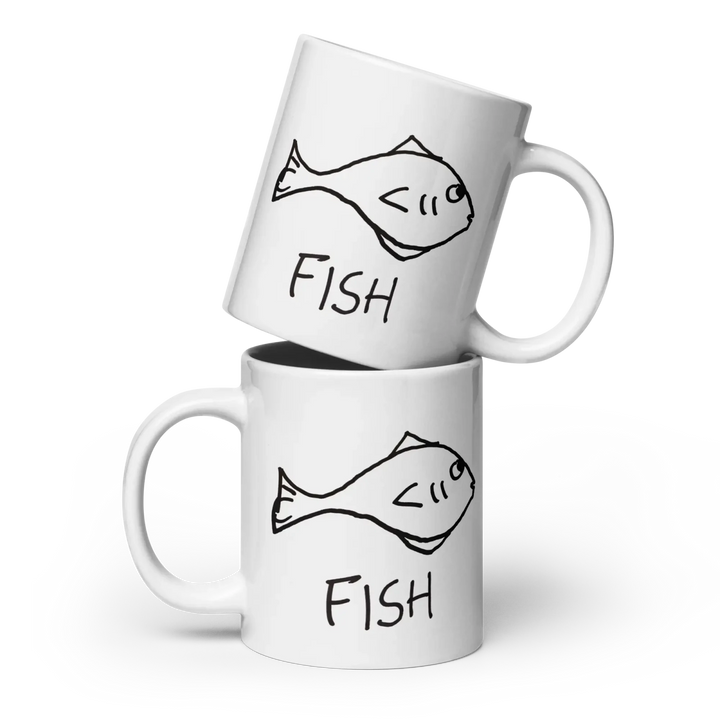 Fish - 20 oz. Mug - LoFi Animal Shirts