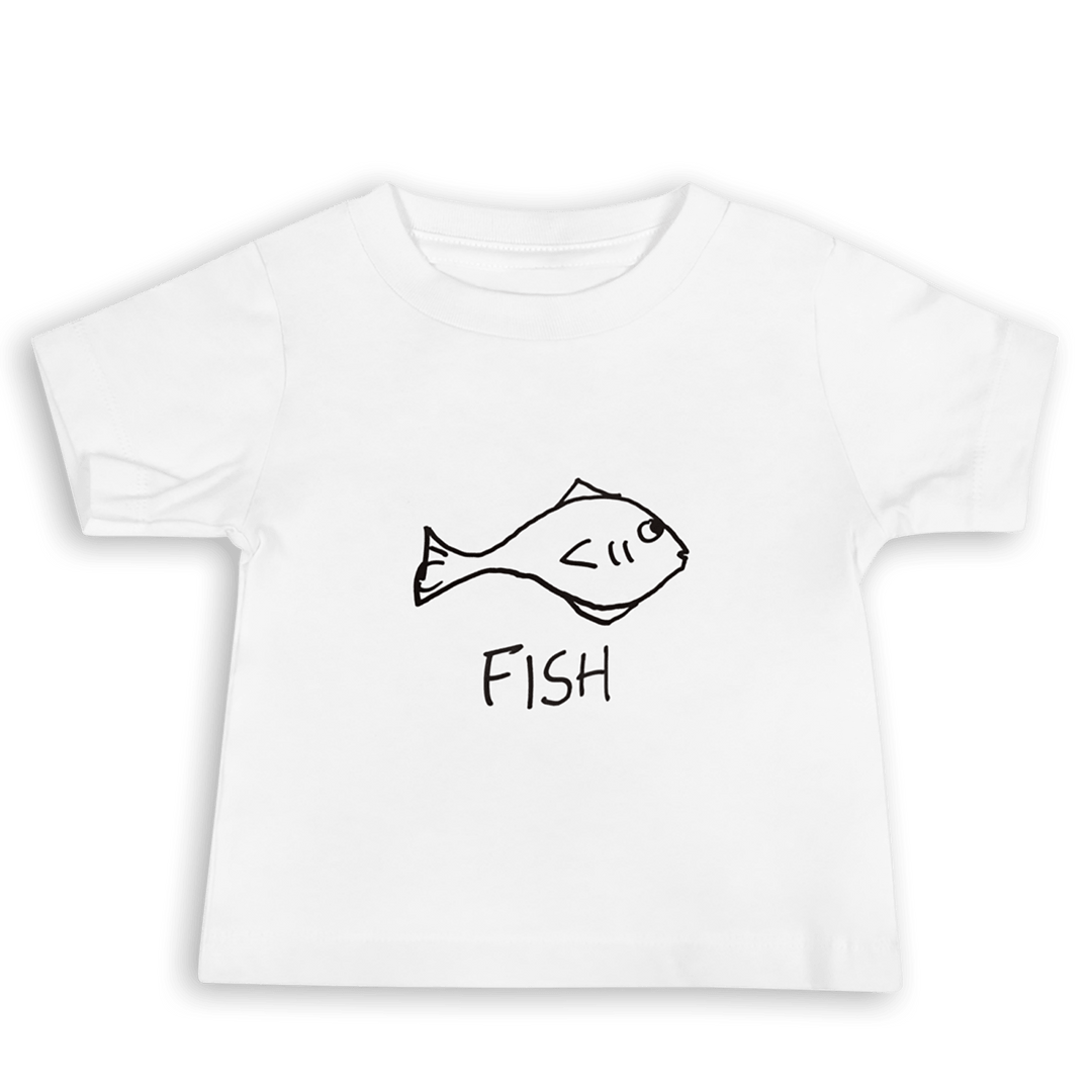 Fish - Baby Tee - LoFi Animal Shirts