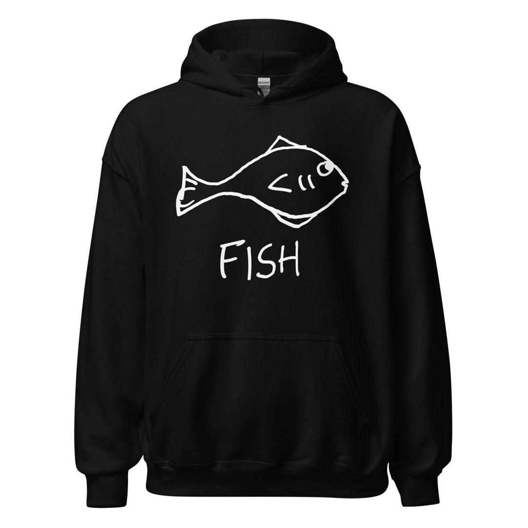 Fish - Hoodie - LoFi Animal Shirts