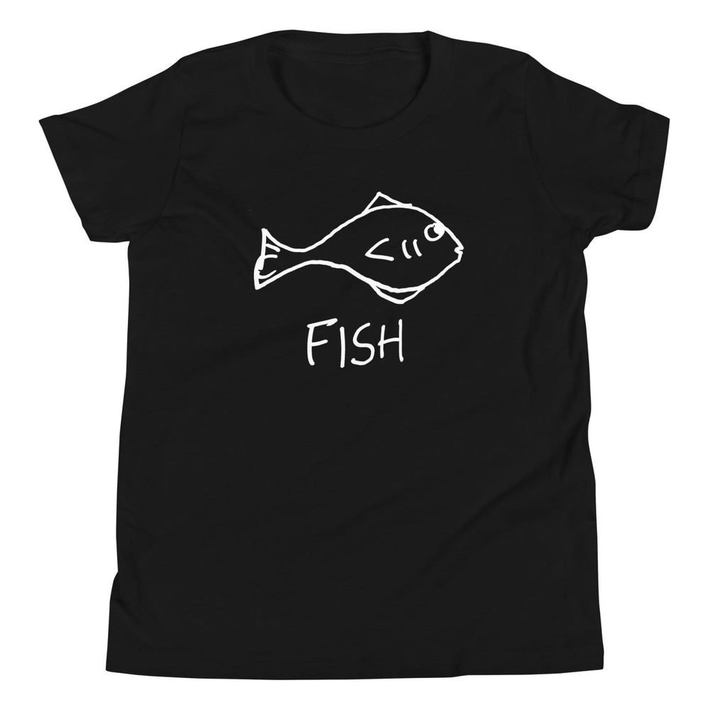 Fish - Kids Tee - LoFi Animal Shirts