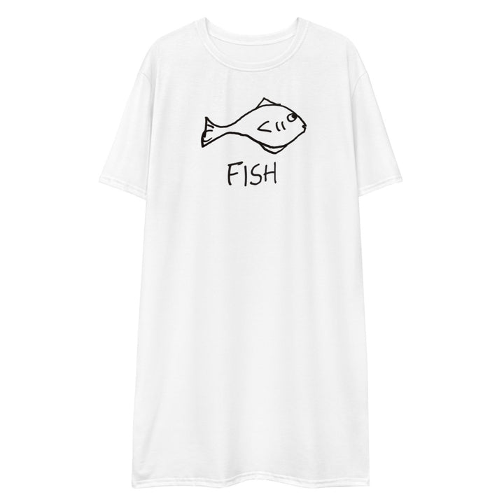 Fish - T-shirt dress - LoFi Animal Shirts