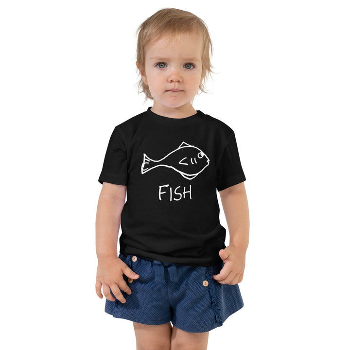 Fish - Toddler Tee - LoFi Animal Shirts
