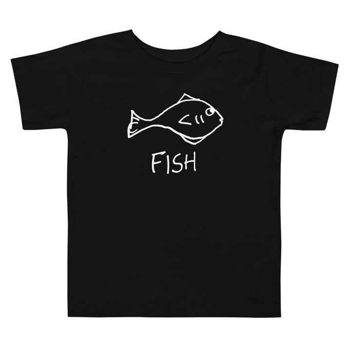 Fish - Toddler Tee - LoFi Animal Shirts
