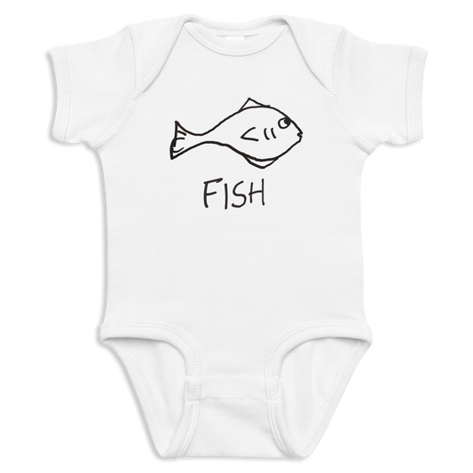 Fish - Baby Onesie
