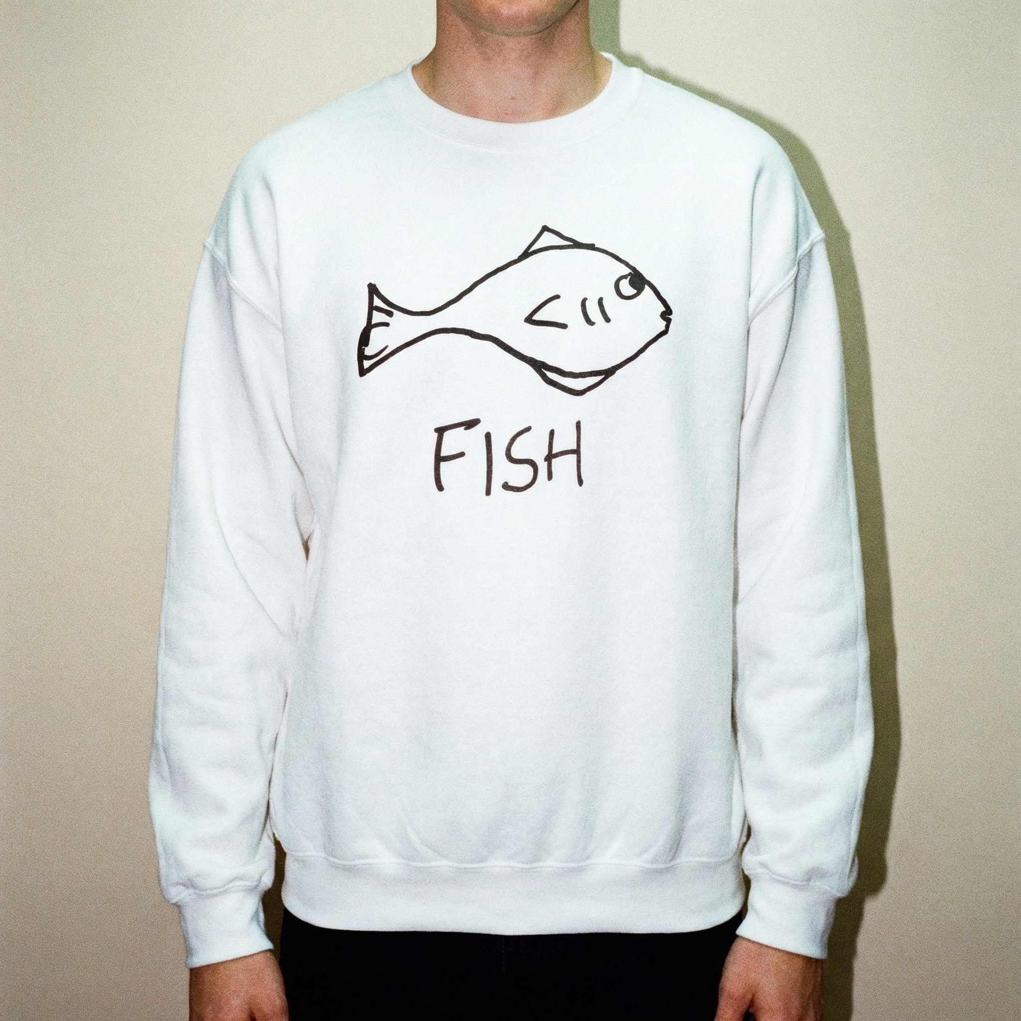 Fish - Unisex Crewneck Sweatshirt